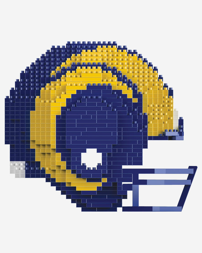 Los Angeles Rams Replica BRXLZ Mini Helmet FOCO - FOCO.com