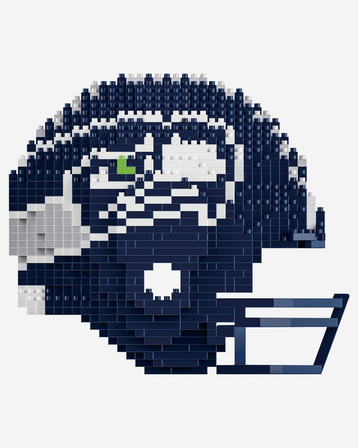 Seattle Seahawks Replica BRXLZ Mini Helmet FOCO - FOCO.com