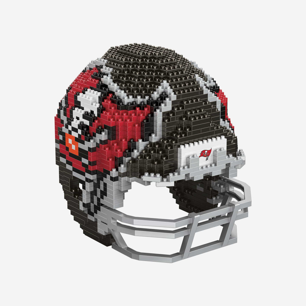 Tampa Bay Buccaneers Replica BRXLZ Mini Helmet FOCO - FOCO.com