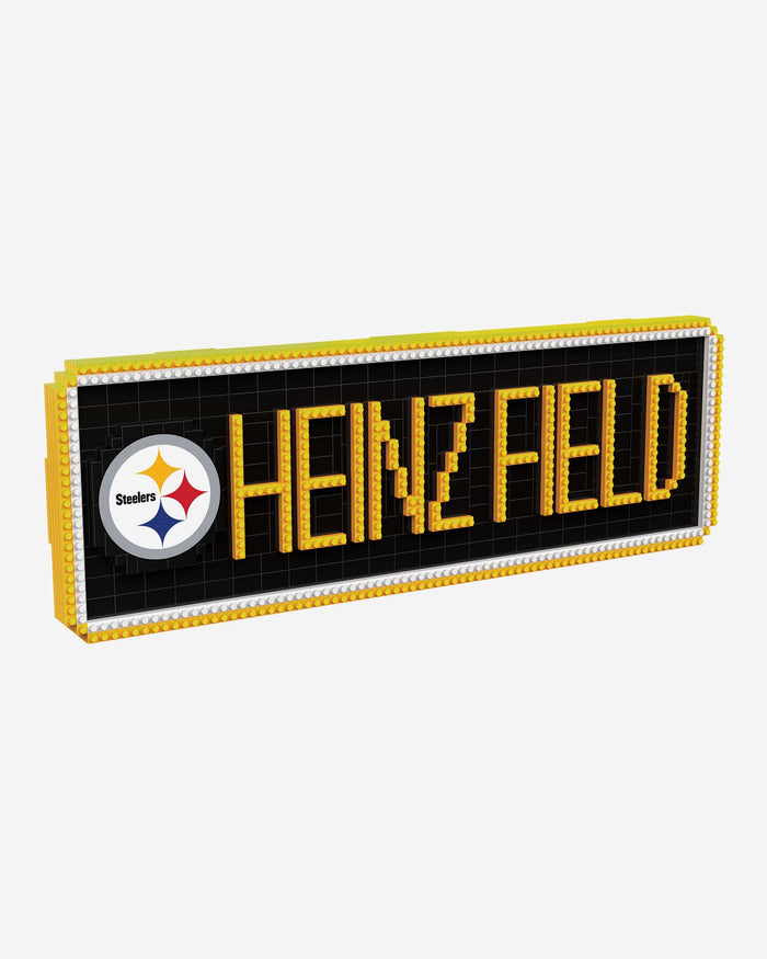 Pittsburgh Steelers BRXLZ Stadium Street Sign FOCO - FOCO.com