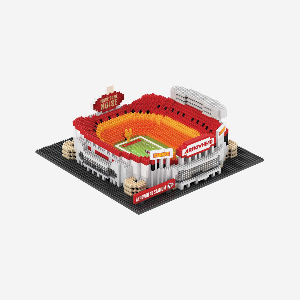 Kansas City Chiefs Arrowhead BRXLZ Stadium FOCO - FOCO.com