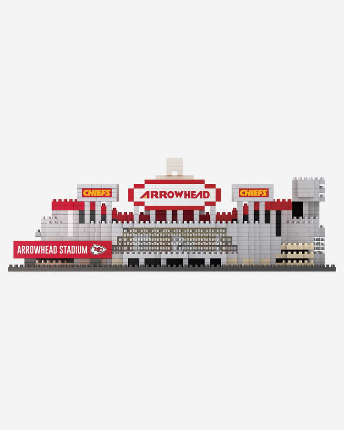 Kansas City Chiefs Arrowhead BRXLZ Stadium FOCO - FOCO.com