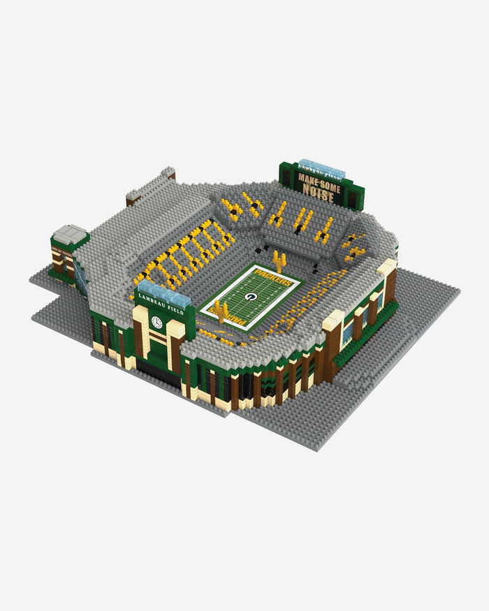 Green Bay Packers Lambeau Field BRXLZ Stadium FOCO - FOCO.com