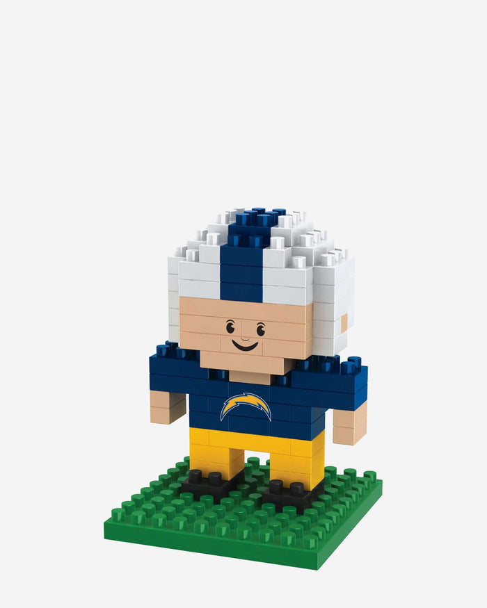 Los Angeles Chargers BRXLZ Mini Player FOCO - FOCO.com