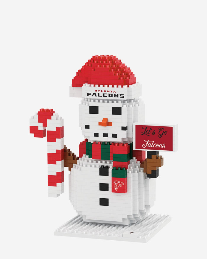 Atlanta Falcons BRXLZ Snowman FOCO - FOCO.com