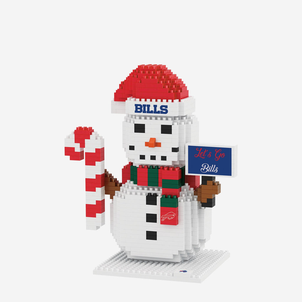 Buffalo Bills BRXLZ Snowman FOCO - FOCO.com