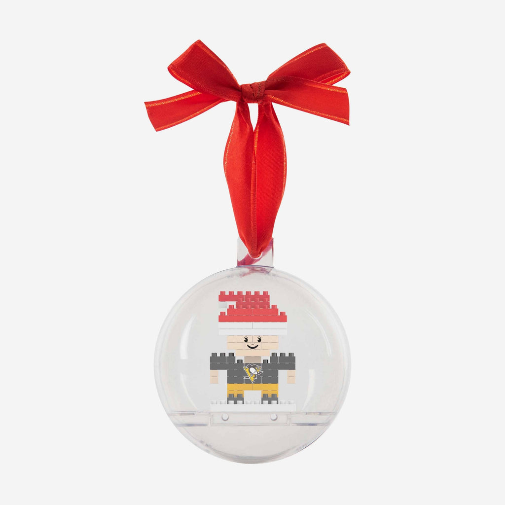 Pittsburgh Penguins BRXLZ Mini Player Ball Ornament FOCO - FOCO.com