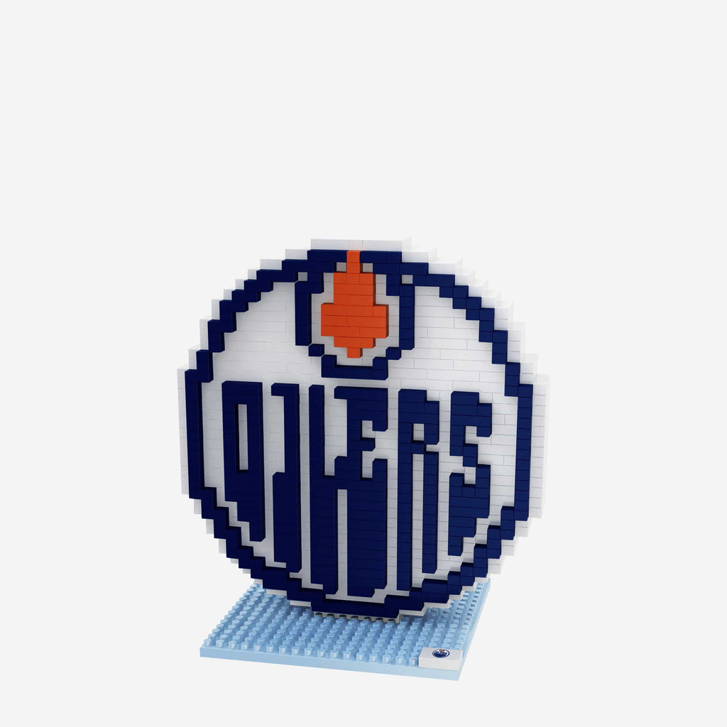 Edmonton Oilers BRXLZ Logo FOCO - FOCO.com