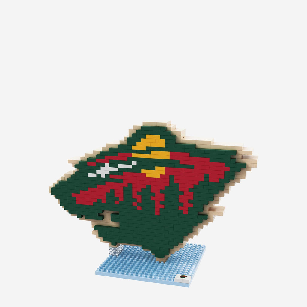 Minnesota Wild BRXLZ Logo FOCO - FOCO.com