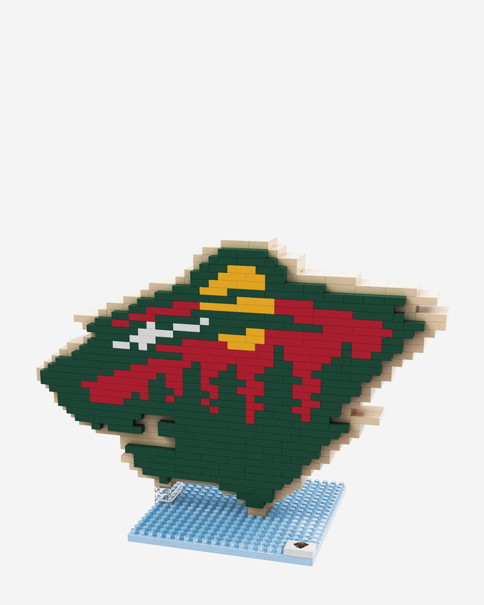 Minnesota Wild BRXLZ Logo FOCO - FOCO.com