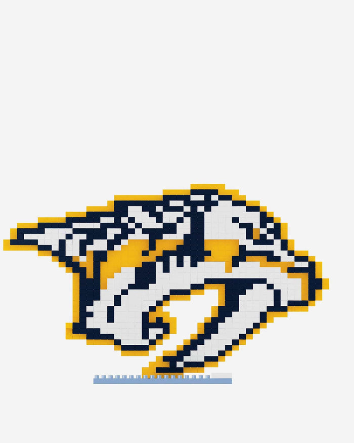 Nashville Predators BRXLZ Logo FOCO - FOCO.com