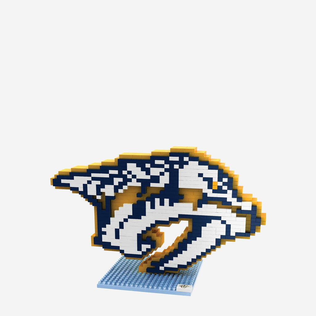 Nashville Predators BRXLZ Logo FOCO - FOCO.com