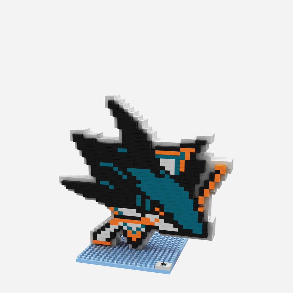 San Jose Sharks BRXLZ Logo FOCO - FOCO.com