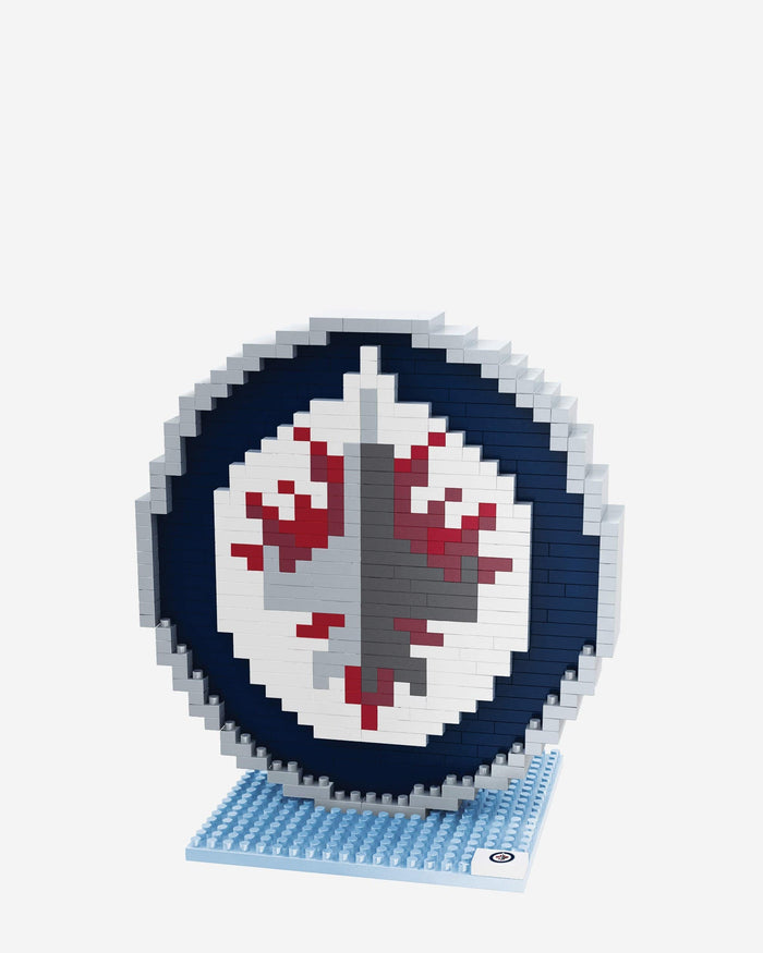 Winnipeg Jets BRXLZ Logo FOCO - FOCO.com