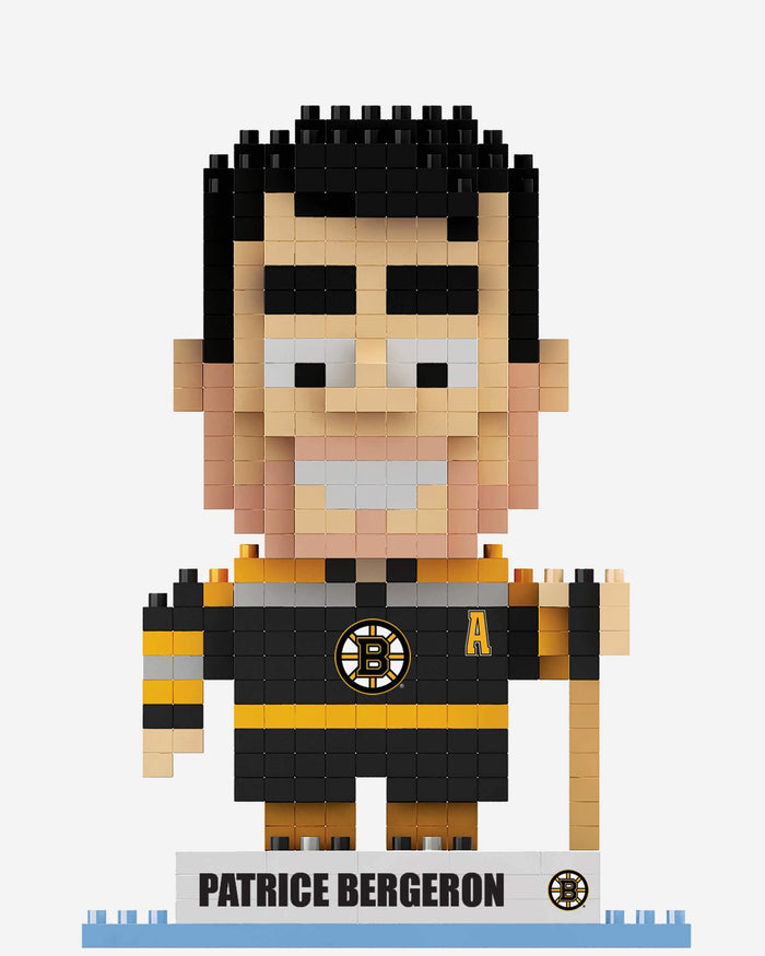 Patrice Bergeron Boston Bruins BRXLZ Mini Player FOCO - FOCO.com