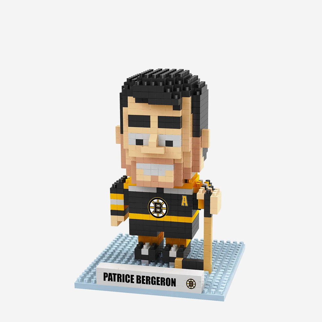 Patrice Bergeron Boston Bruins BRXLZ Mini Player FOCO - FOCO.com