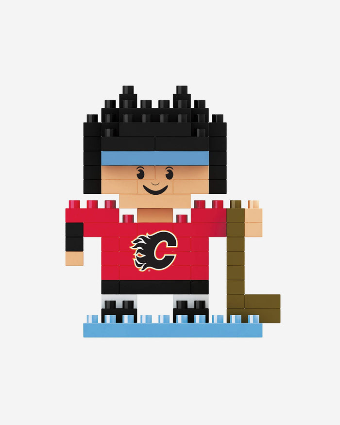 Calgary Flames BRXLZ Mini Player FOCO - FOCO.com