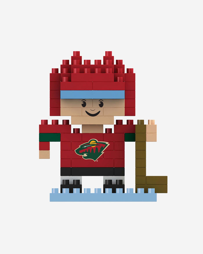 Minnesota Wild BRXLZ Mini Player FOCO - FOCO.com