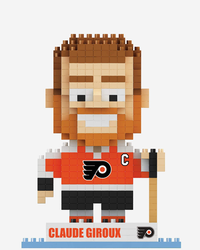 Claude Giroux Philadelphia Flyers BRXLZ Mini Player FOCO - FOCO.com