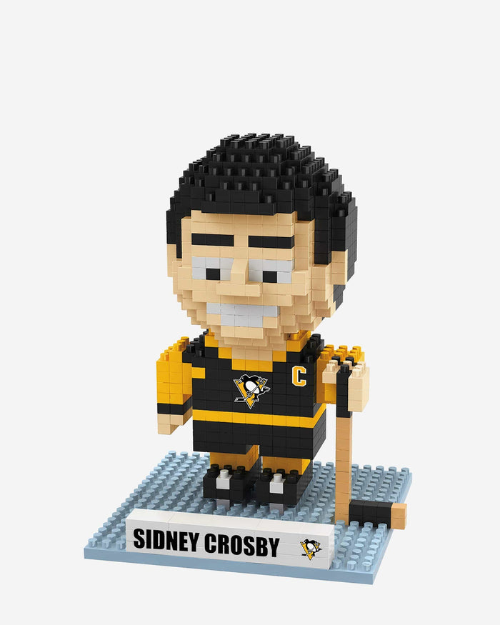 Sidney Crosby Pittsburgh Penguins BRXLZ Mini Player FOCO - FOCO.com