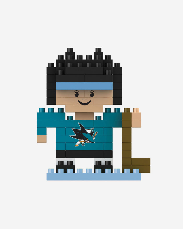 San Jose Sharks BRXLZ Mini Player FOCO - FOCO.com