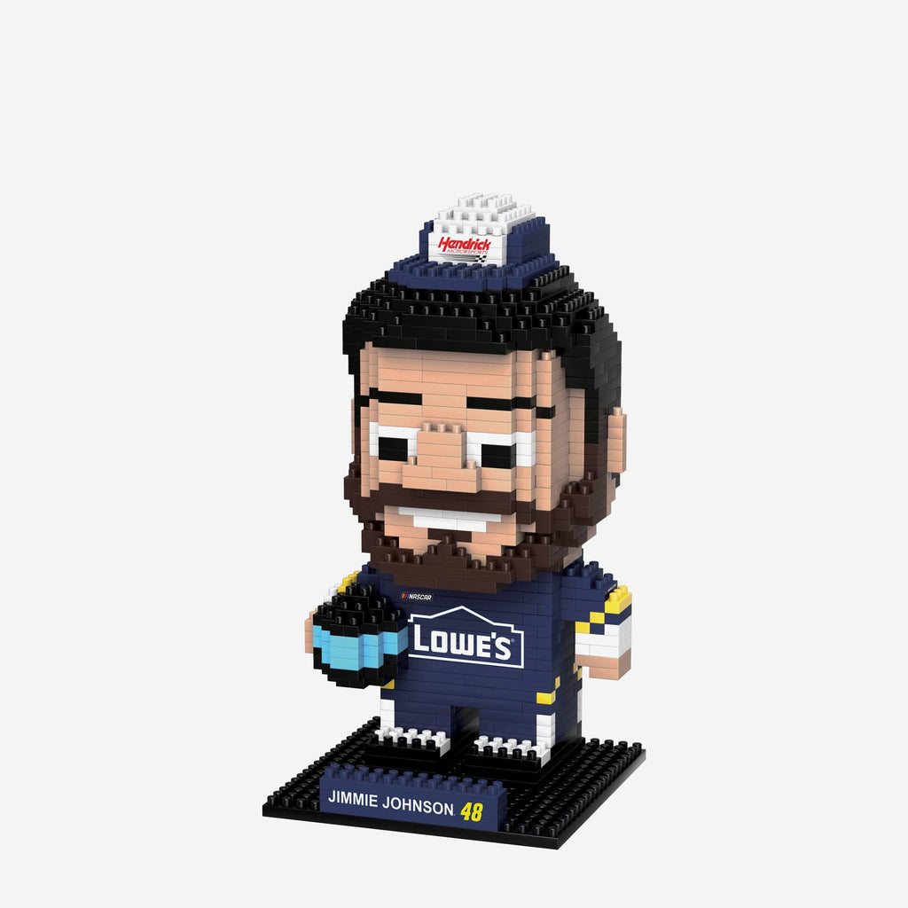 Jimmie Johnson BRXLZ Mini Player FOCO - FOCO.com