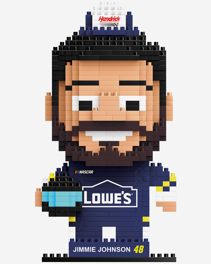 Jimmie Johnson BRXLZ Mini Player FOCO - FOCO.com