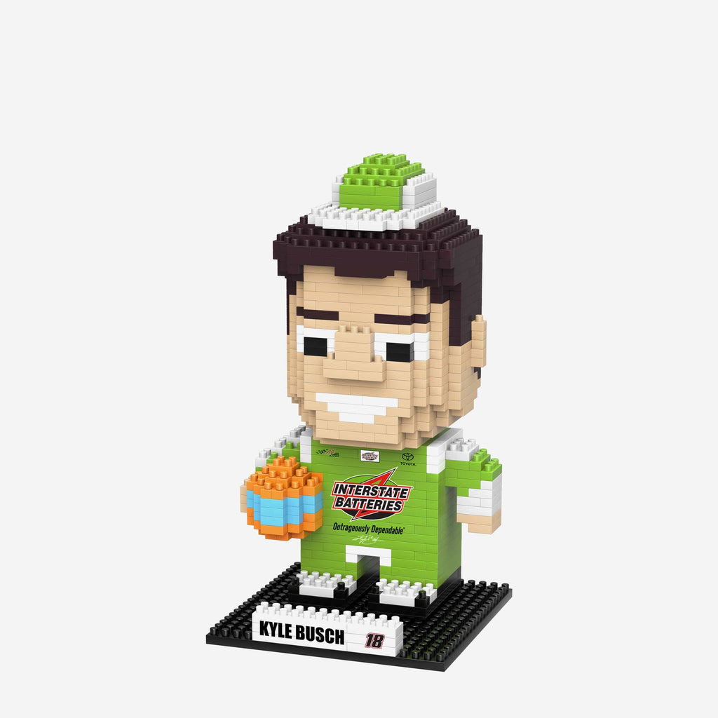 Kyle Busch BRXLZ Mini Player FOCO - FOCO.com