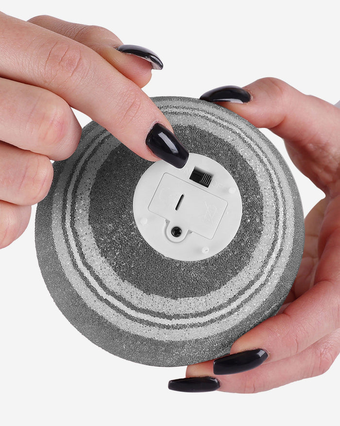 Georgia Bulldogs LED Shatterproof Ball Ornament FOCO - FOCO.com