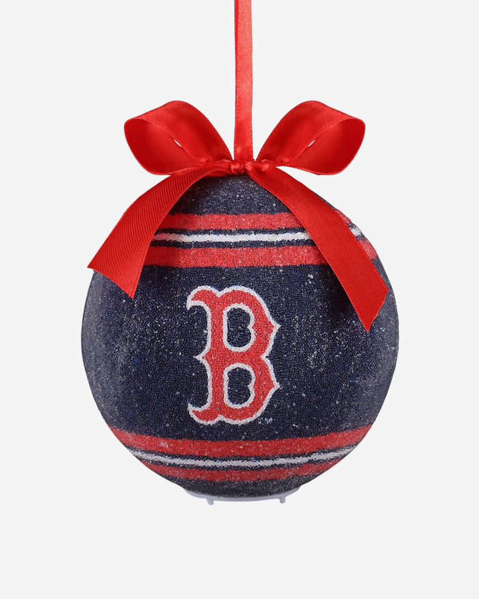 Boston Red Sox LED Shatterproof Ball Ornament FOCO - FOCO.com