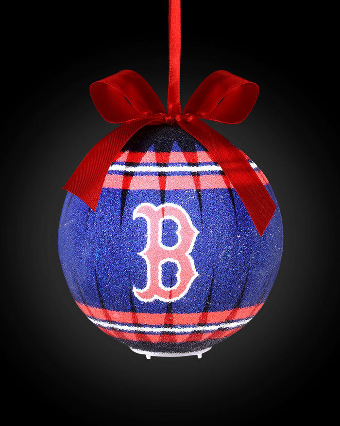 Boston Red Sox LED Shatterproof Ball Ornament FOCO - FOCO.com