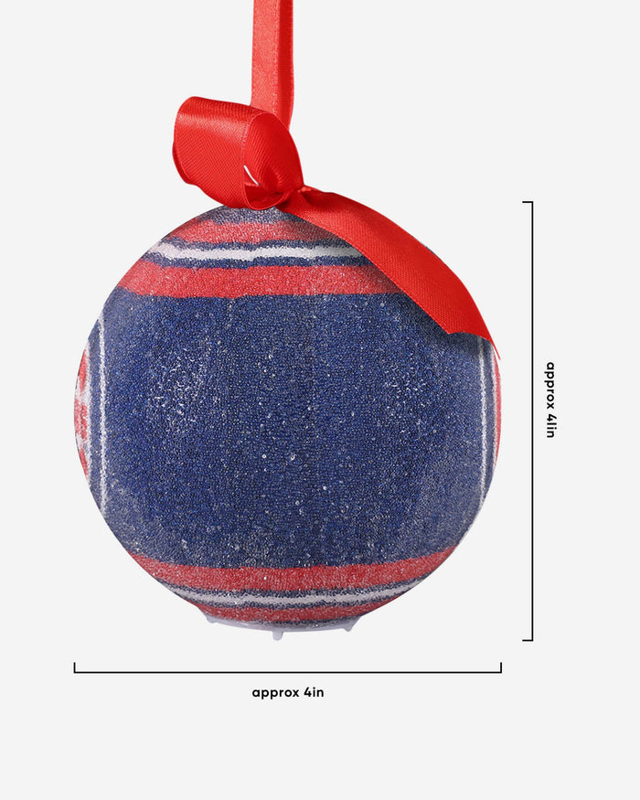 Chicago Cubs LED Shatterproof Ball Ornament FOCO - FOCO.com