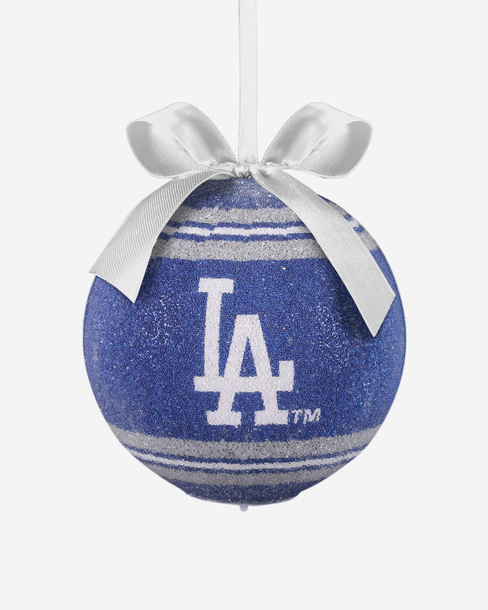 Los Angeles Dodgers LED Shatterproof Ball Ornament FOCO - FOCO.com