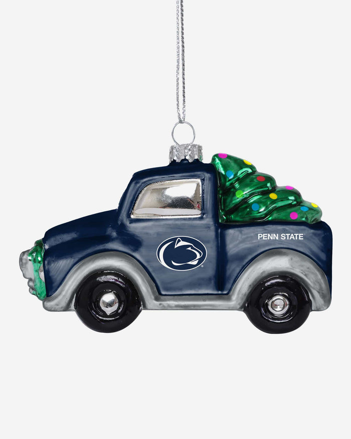 Penn State Nittany Lions Blown Glass Truck Ornament FOCO - FOCO.com