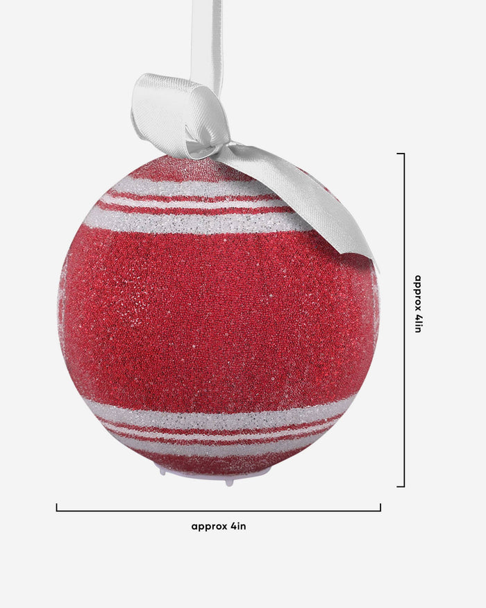 Alabama Crimson Tide LED Shatterproof Ball Ornament FOCO - FOCO.com