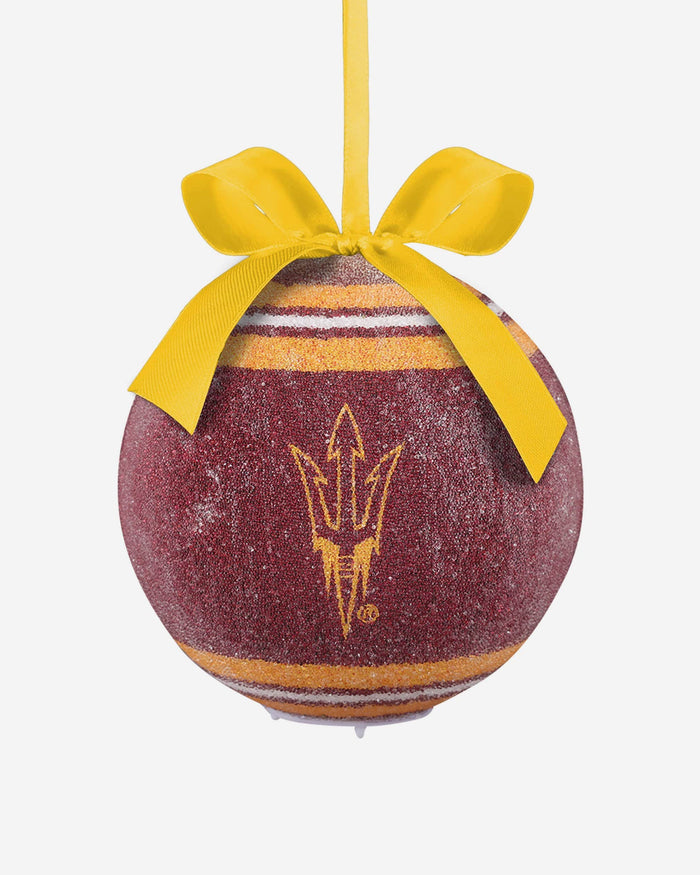 Arizona State Sun Devils LED Shatterproof Ball Ornament FOCO - FOCO.com