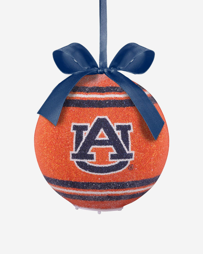 Auburn Tigers LED Shatterproof Ball Ornament FOCO - FOCO.com