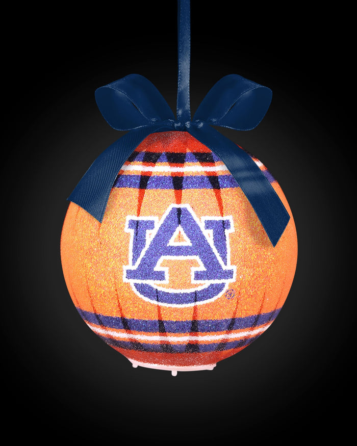 Auburn Tigers LED Shatterproof Ball Ornament FOCO - FOCO.com