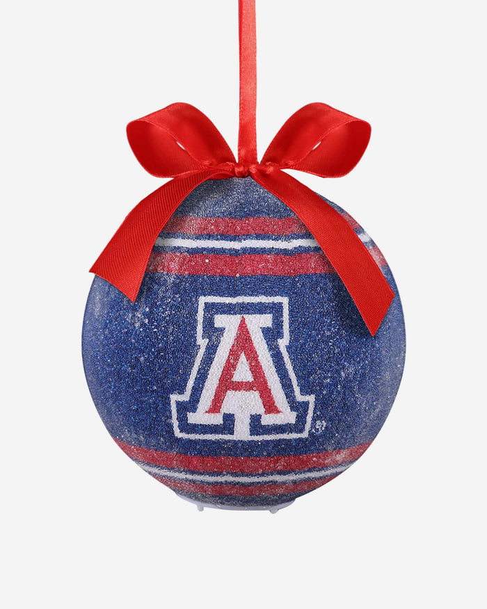 Arizona Wildcats LED Shatterproof Ball Ornament FOCO - FOCO.com