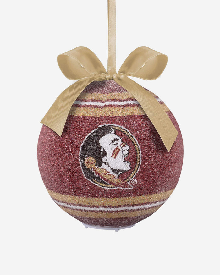 Florida State Seminoles LED Shatterproof Ball Ornament FOCO - FOCO.com