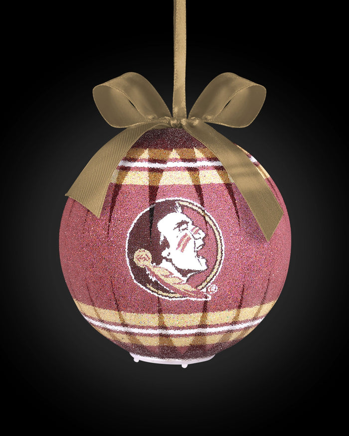 Florida State Seminoles LED Shatterproof Ball Ornament FOCO - FOCO.com