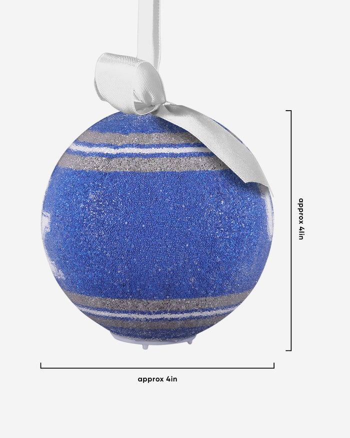 Kentucky Wildcats LED Shatterproof Ball Ornament FOCO - FOCO.com