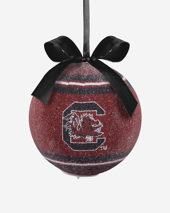 South Carolina Gamecocks LED Shatterproof Ball Ornament FOCO - FOCO.com