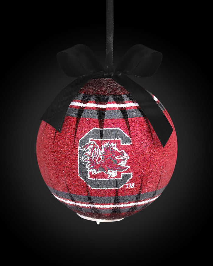 South Carolina Gamecocks LED Shatterproof Ball Ornament FOCO - FOCO.com