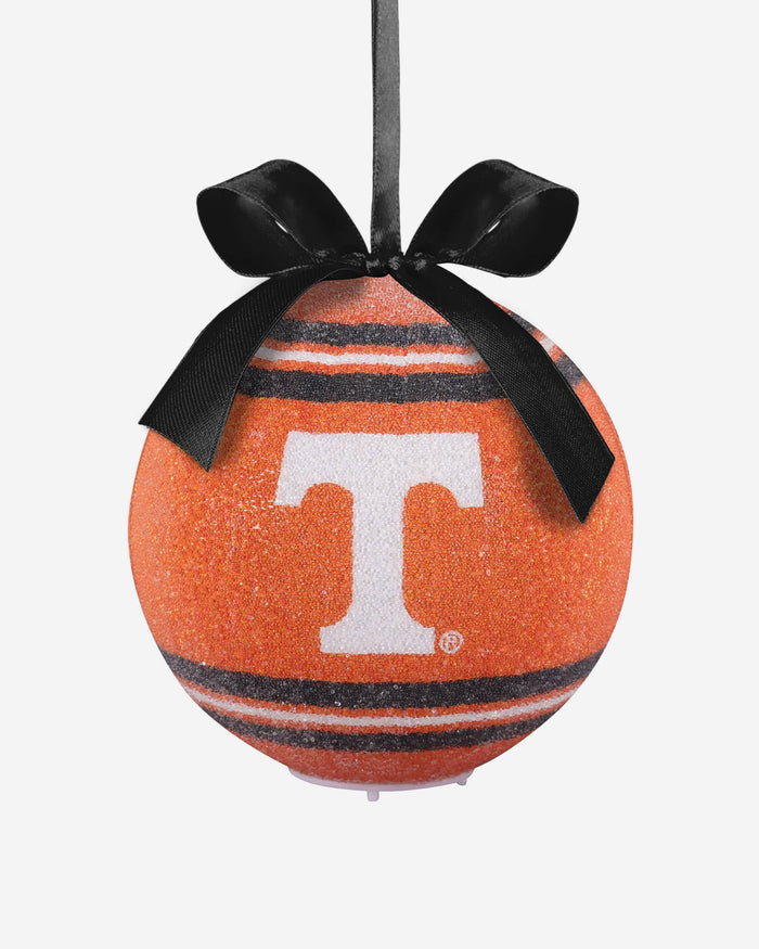 Tennessee Volunteers LED Shatterproof Ball Ornament FOCO - FOCO.com