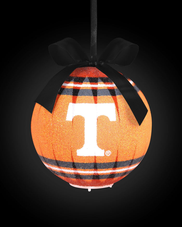 Tennessee Volunteers LED Shatterproof Ball Ornament FOCO - FOCO.com