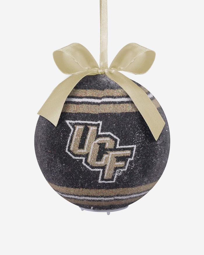 UCF Knights LED Shatterproof Ball Ornament FOCO - FOCO.com