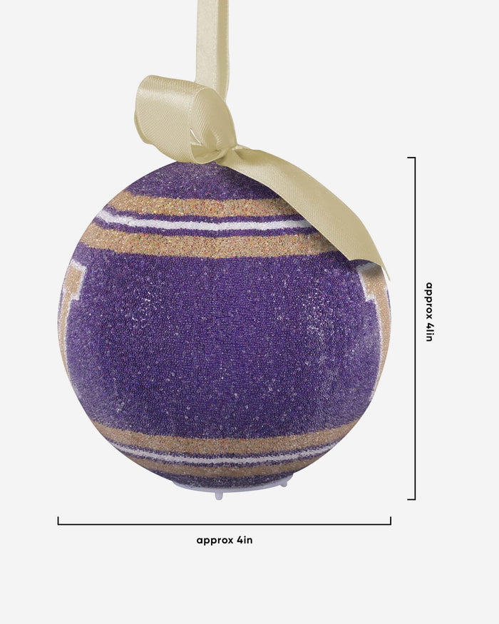 Washington Huskies LED Shatterproof Ball Ornament FOCO - FOCO.com