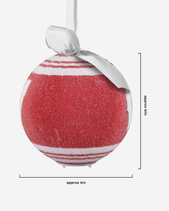 Wisconsin Badgers LED Shatterproof Ball Ornament FOCO - FOCO.com