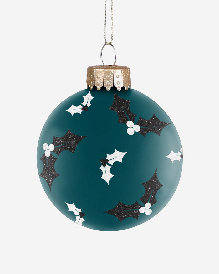Philadelphia Eagles Stadium Print Glass Ball Ornament FOCO - FOCO.com